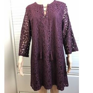 Xhilaration lace dress large